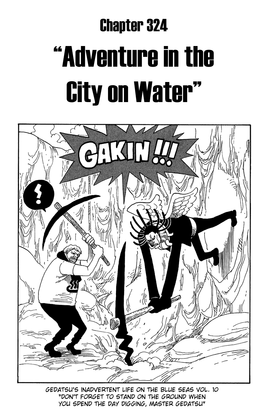 One Piece, Chapter 324 image 01